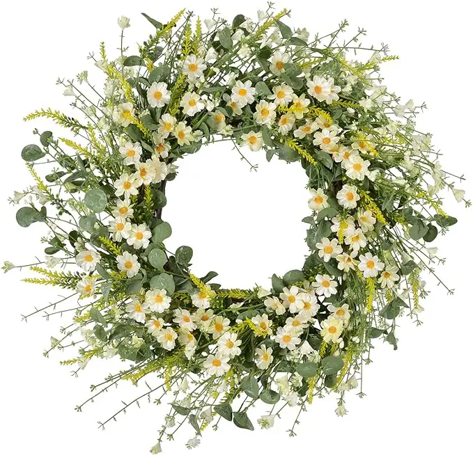 spring wreath