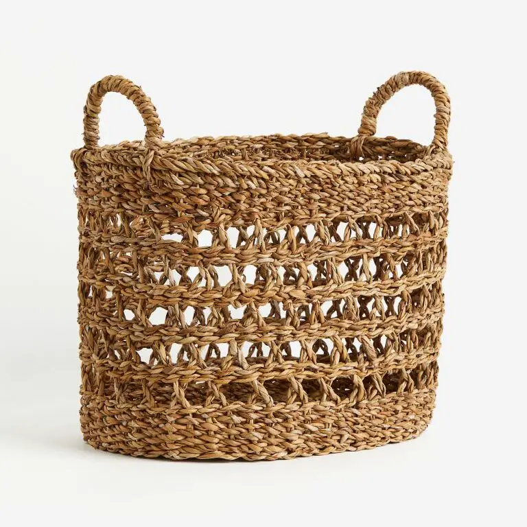 rattan basket