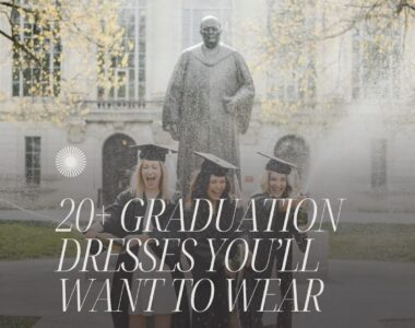 2024 graduation dress trends you'll want to wear