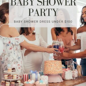 baby shower dress trends under $100