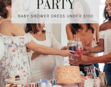 baby shower dress trends under $100