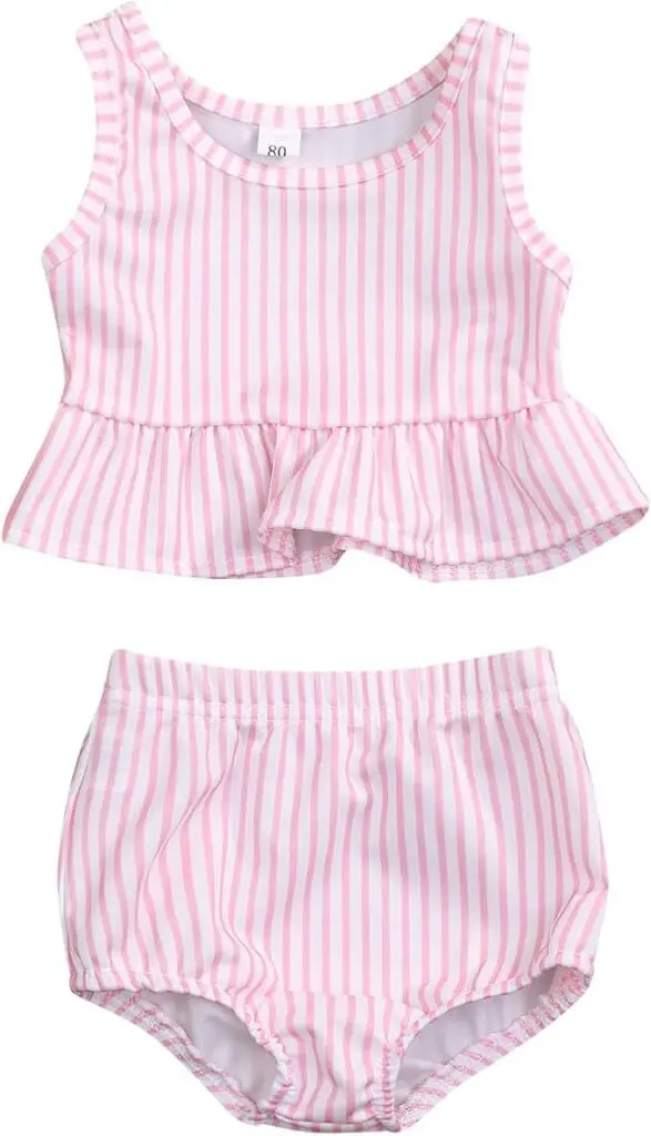 kids two-piece swimsuit