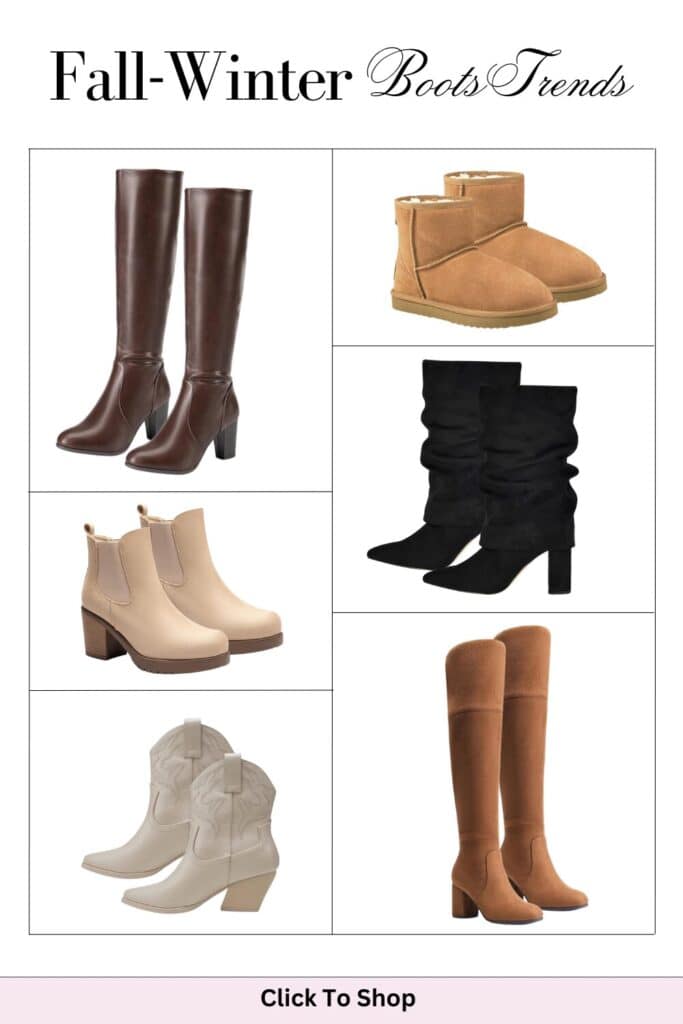 amazon fall/winter boots must have this year