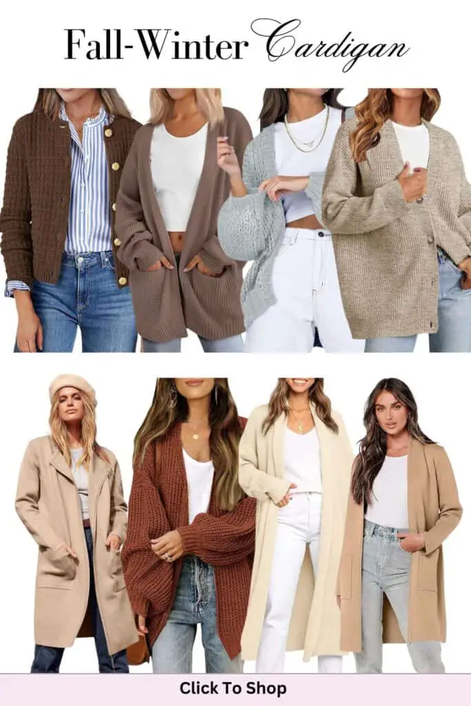 amazon fall/winter cardigan must have