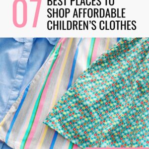 7 best places to shop cute affordable children clothes