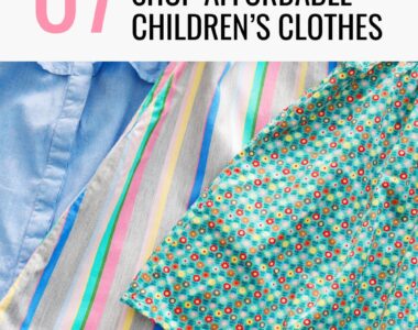 7 best places to shop cute affordable children clothes