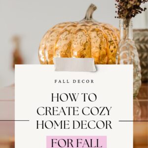 budget cozy fall home decor