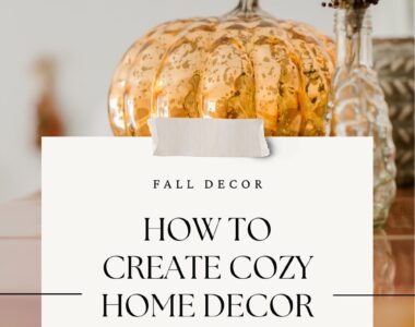 budget cozy fall home decor