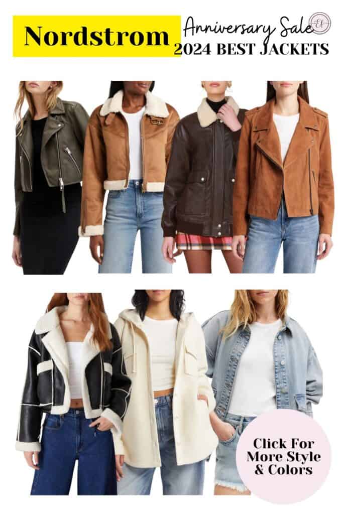 nordstrom anniversary sale 2024 best jackets