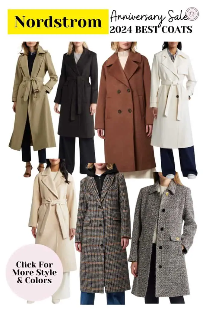 2024 nordstrom anniversary sale best coats