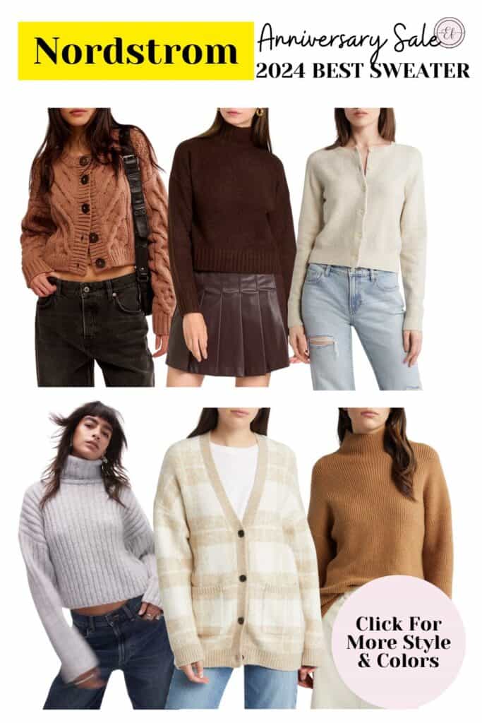 nordstrom anniversary sale 2024 best sweaters