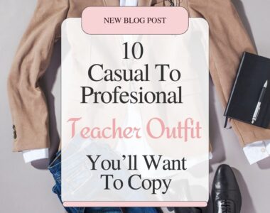 back to school teacher outfit trends for all season